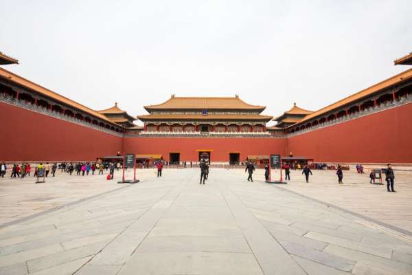 Forbidden City - Wu Men Gate