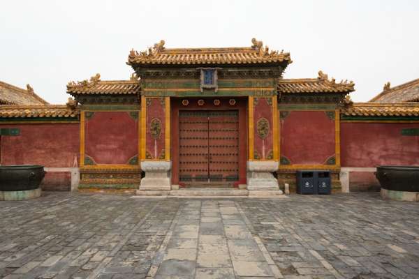Forbidden City &quot;Hall of Clocks&quot; (Fengxian dian)