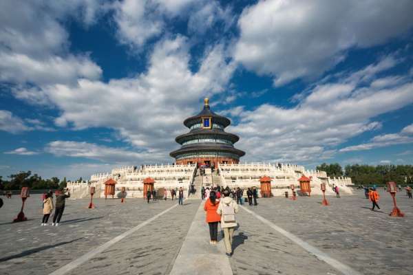 Tempel van de Hemel - Tiantan (Tiananmen)
