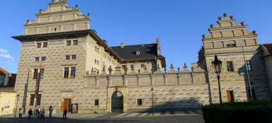 Дворец Шварценберг в Праге