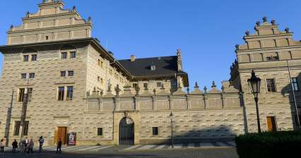 Дворец Шварценберг в Праге