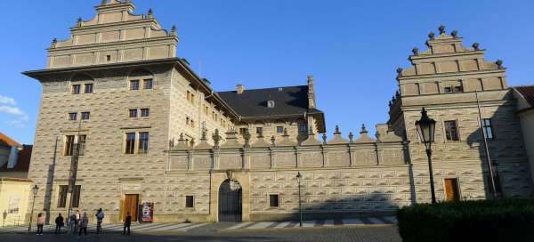 Palácio de Schwarzenberg em Praga
