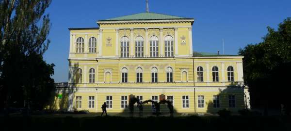 Žofínský palác: Počasí a sezóna