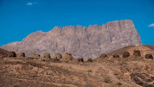 Al Ayn Beehive Tumbas