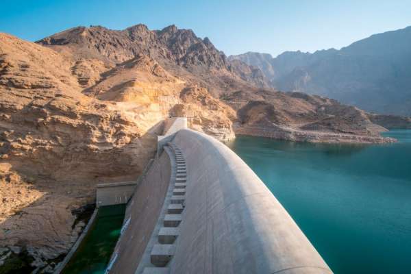 Wadi Dayqah Dam