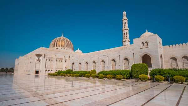 Большая мечеть Султана Кабуса