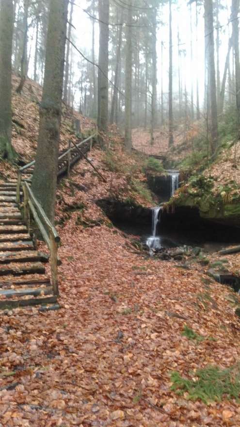 Wodospad Chribský