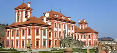 Troja Castle