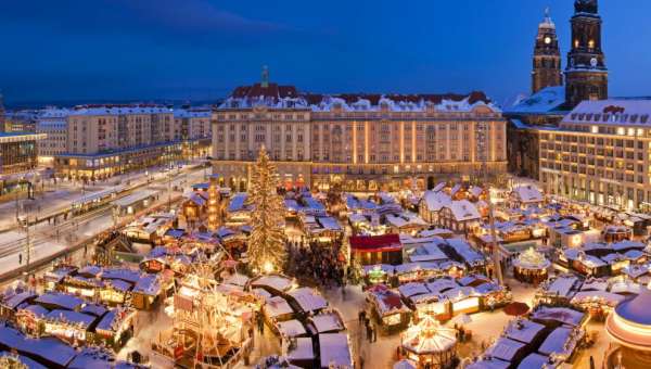 I migliori mercatini di Natale in Germania