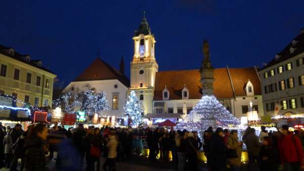 Los mejores mercados navideños de Eslovaquia