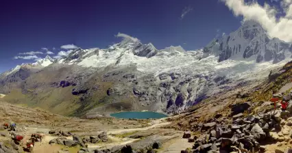 Traversez la selle de Punta Union