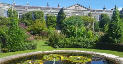 Historische Villen und angrenzende Parks