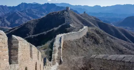 Chinesische Mauer