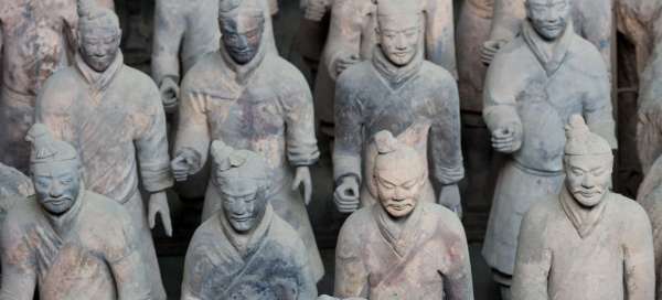 Terracotta Army (兵馬俑): Prices and costs