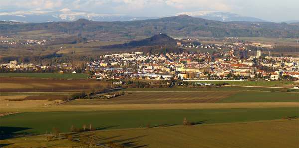 View of Jičín