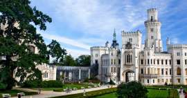捷克共和国最美丽的城堡