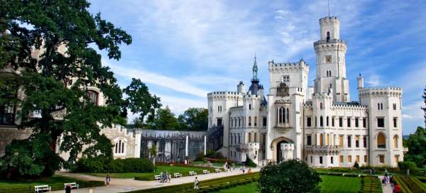 I castelli più belli della Repubblica Ceca: Alloggi