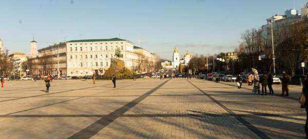 Tour durch Kiew: Unterkünfte