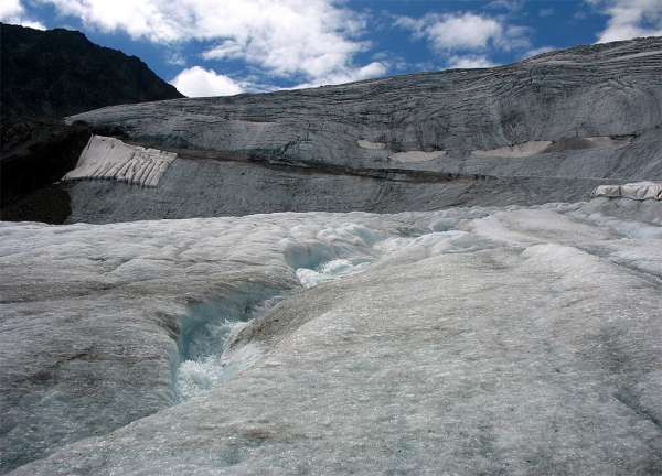 Rettenbachferner-gletsjer