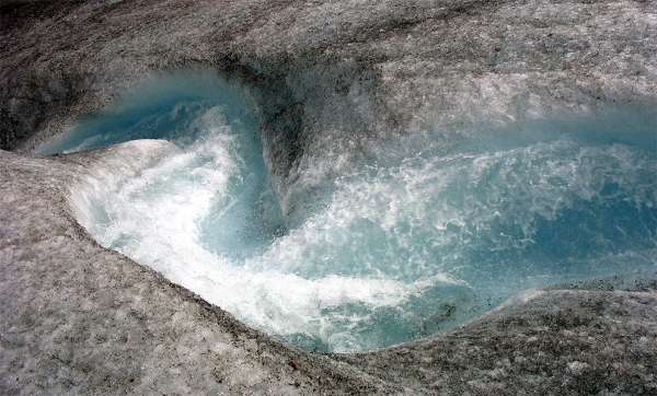 Ледниковая река