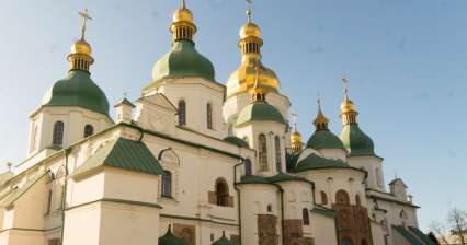 Catedral de Santa Sofía en Kiev