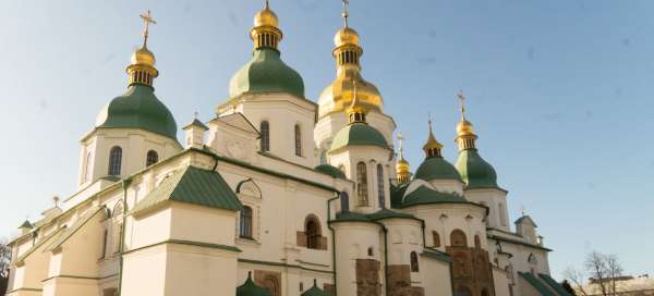 Chrám svaté Sofie v Kyjevě: Turistika