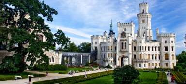 Schloss Hluboká nad Vltavou