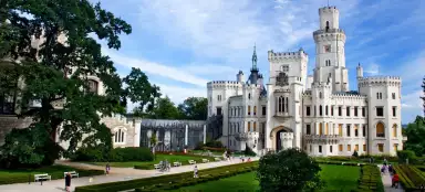 Zámek Hluboká nad Vltavou