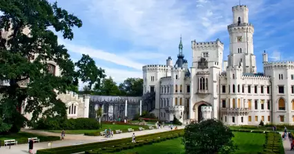 Zámek Hluboká nad Vltavou