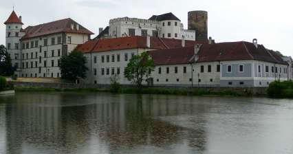 城堡和城堡 Jindřichův Hradec