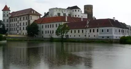Kasteel en kasteel van Jindřichův Hradec