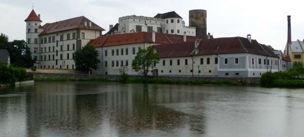 Castello e castello di Jindřichův Hradec