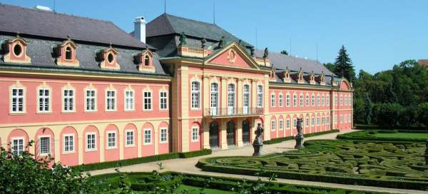 Schloss Dobris: Preise und Kosten