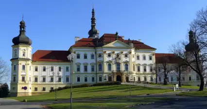 Premontstrátský klášter Hradisko