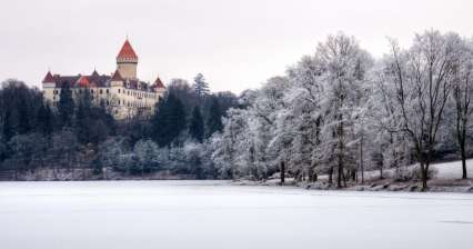 科诺皮什捷城堡