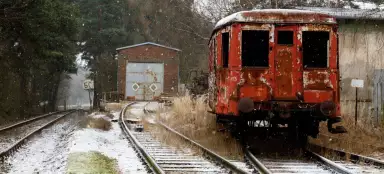 Domašín treinstation