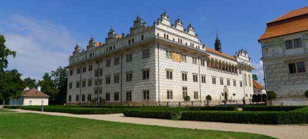 Литомышльский замок: Туризм