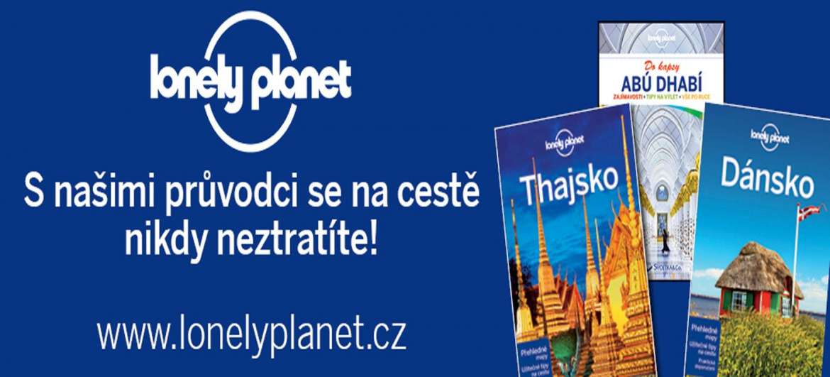 Akční ceny průvodců Lonely Planet: Ostatní