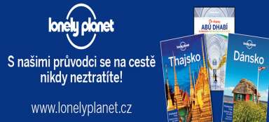 Akční ceny průvodců Lonely Planet