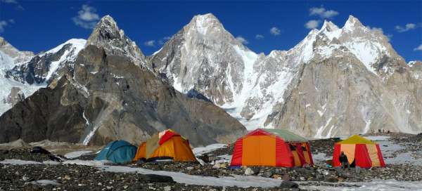 De mooiste bergen ter wereld: Accommodaties