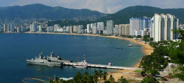 Acapulco: Počasí a sezóna