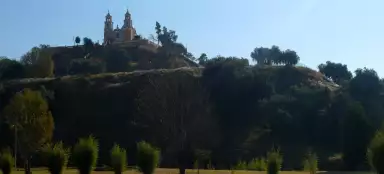 La grande pyramide de Cholula