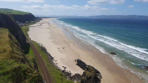 View from Mussenden Temple