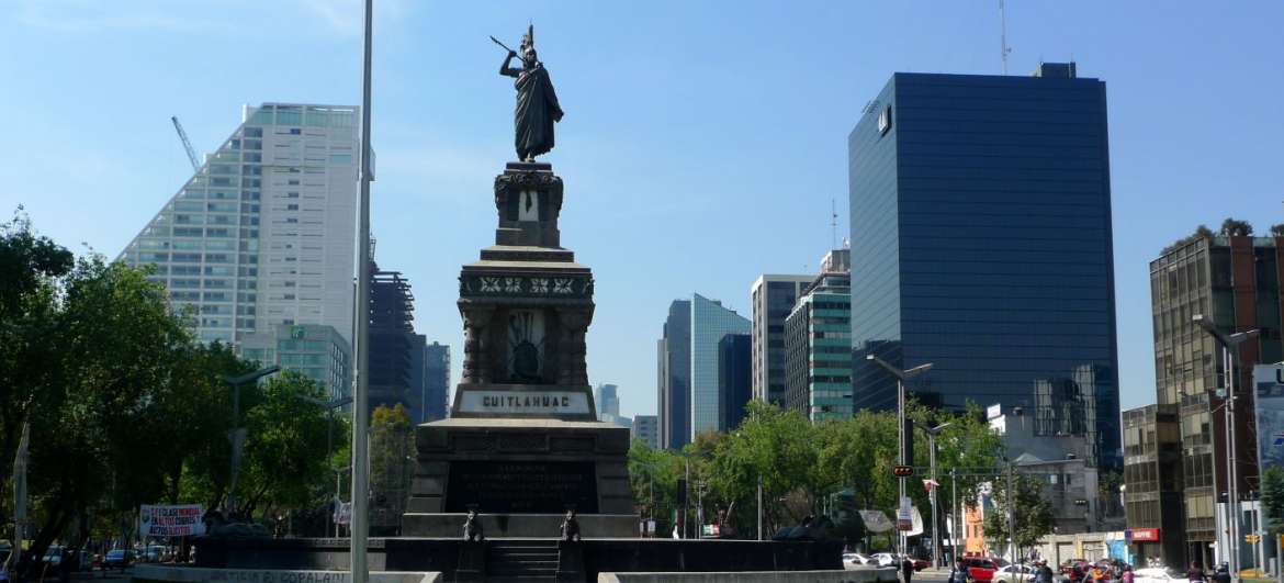 멕시코시티와 그 주변: 기념물