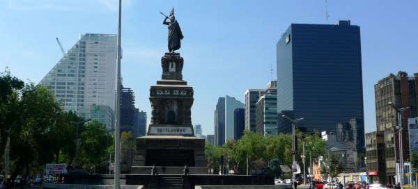 Мехико: Безопасность