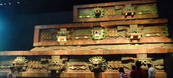 National Museum of Anthropology: Visas
