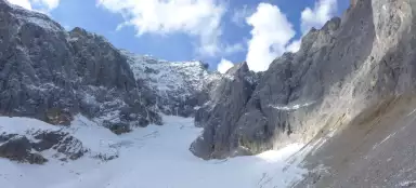 Montée à la Zugspitze