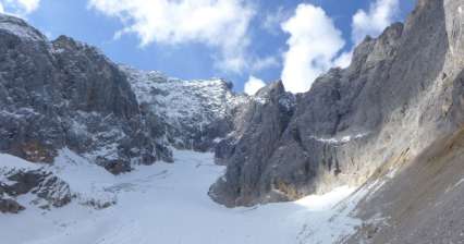 Ascent to the Zugspitze