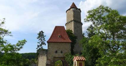 Castillo de Zvíkov