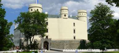Замок Орлик-над-Влтавой
